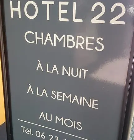 22 Szálloda Saint-Raphaël